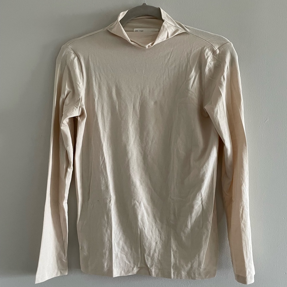 Oak + Fort Mock Neck